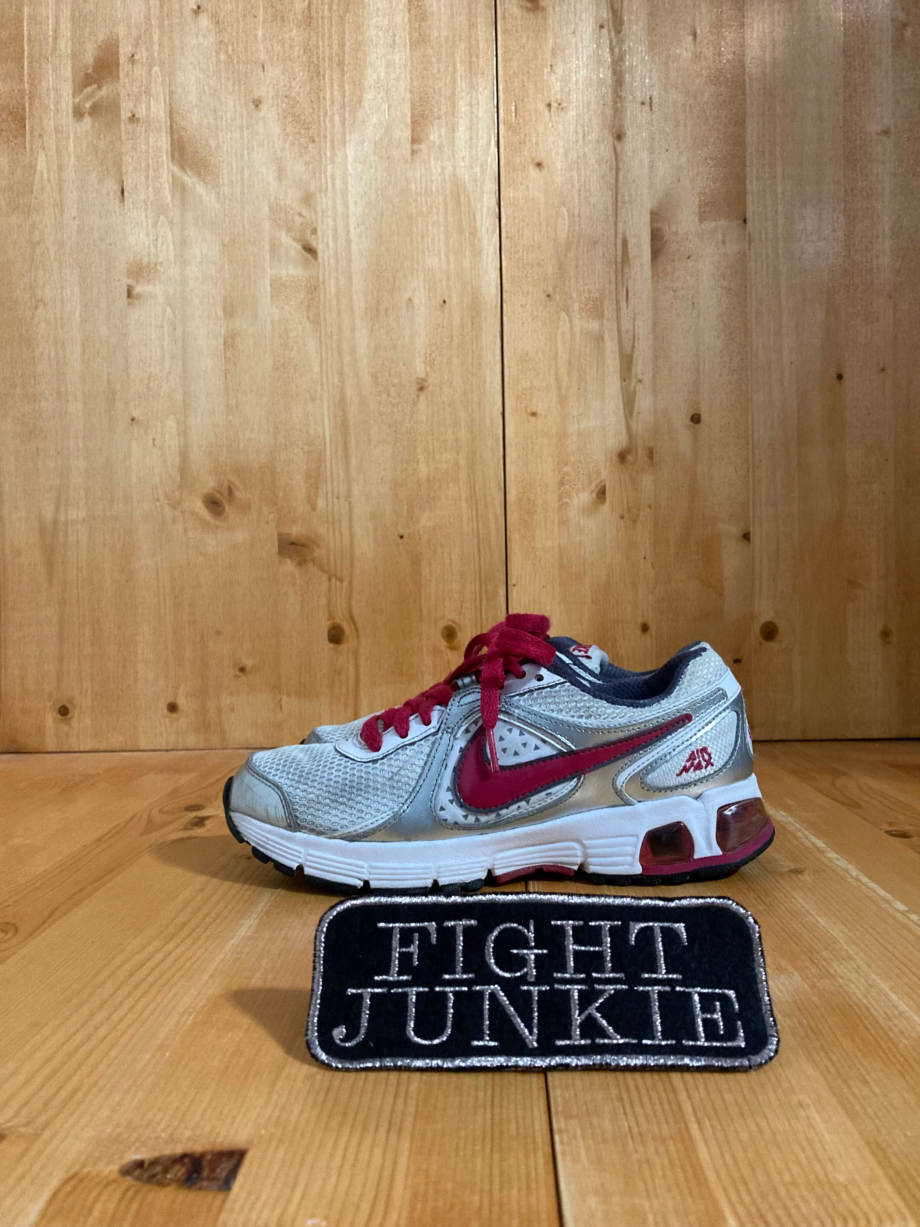 NIKE AIR MAX RUN LITE  2 Women Size 7 Running Training Shoes Sneakers Silver 429646-103