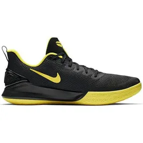 Nike Men's Kobe Mamba Rage Basketball Shoe Black/Anthracite/Opti Yellow Size 9.5 M US