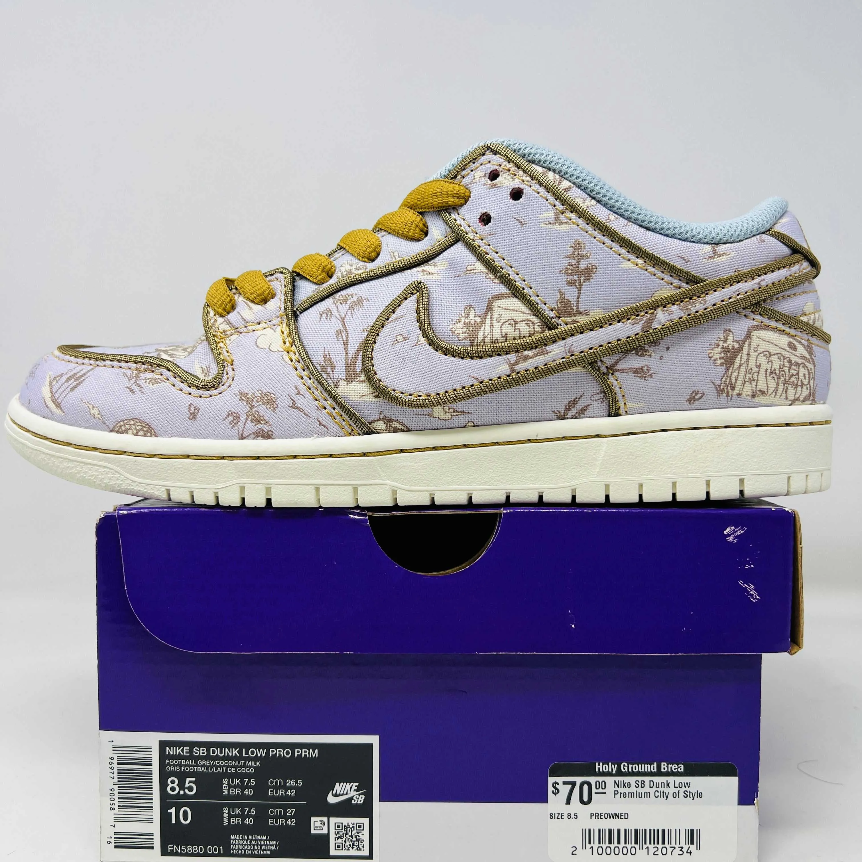 Nike SB Dunk Low Premium City of Style