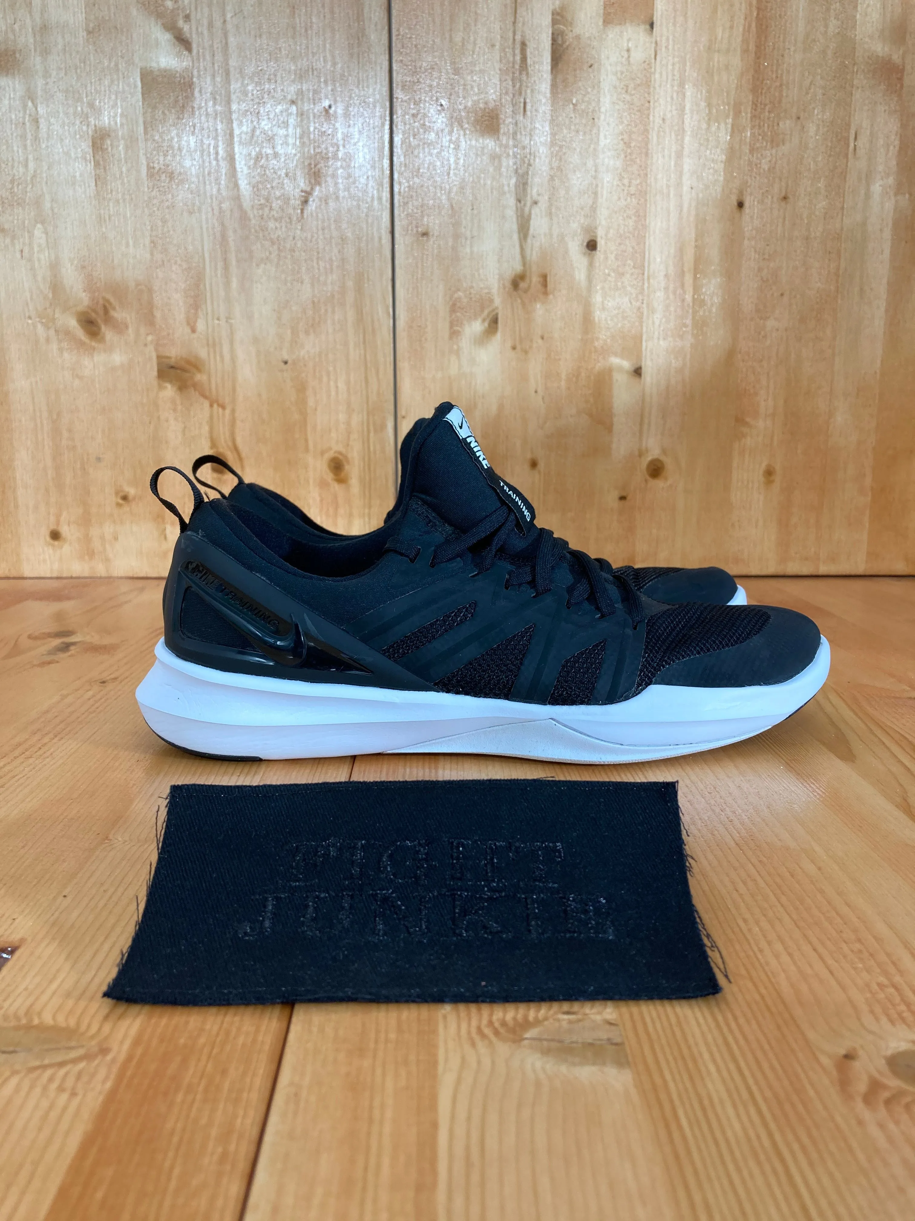 NIKE VICTORY ELITE TRAINING TRAINER Men's Size 9 Shoes Sneakers Black
