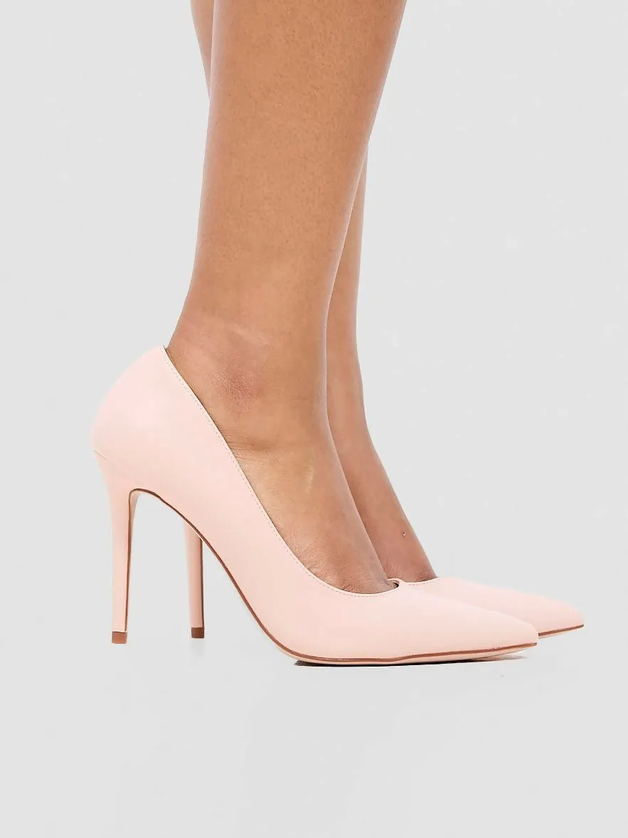 Nine West Julianna Heel - Nude