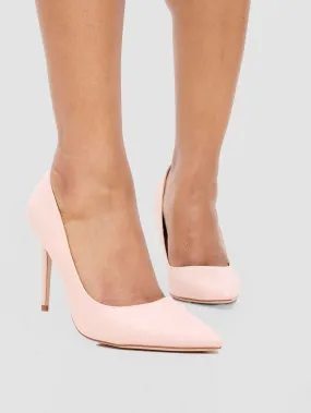 Nine West Julianna Heel - Nude
