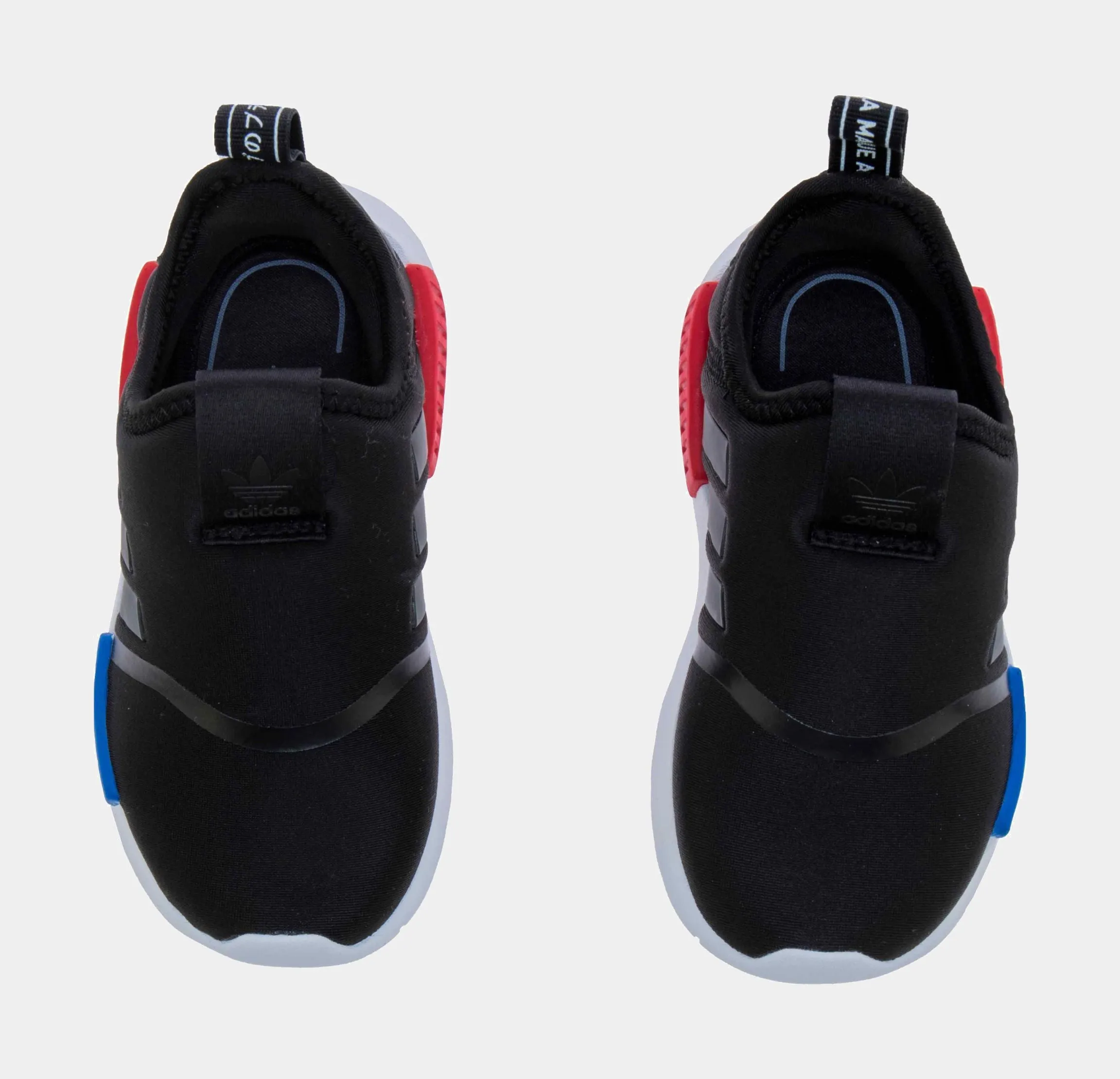 NMD 360 Infant Toddler Running Shoe (Black)