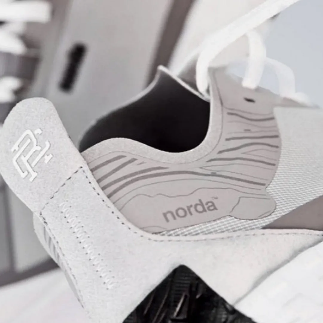 norda - 001 Core - White/Gum - Women's