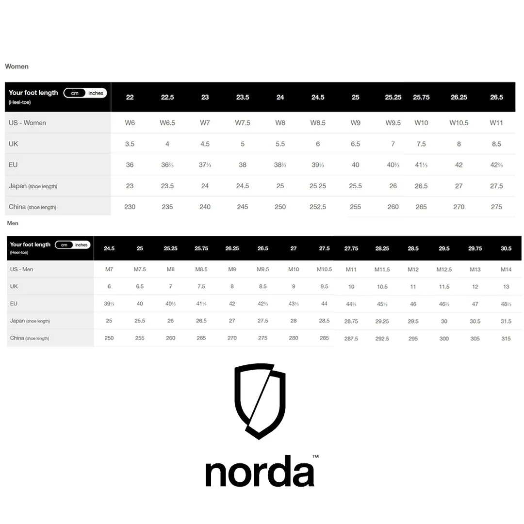norda - 001 - Rhodotus - Men's