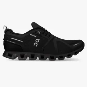 On Cloud Men's Cloud 5 Waterproof Running Shoes- All Black