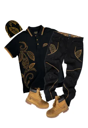 Ornate Premium Embroidered Polo Big & Tall Bundle