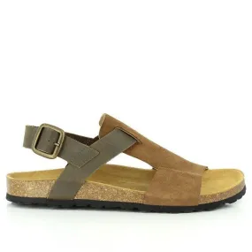 Plakton 105318 Brown Slingback Sandals