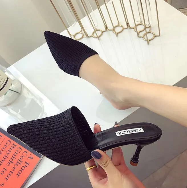 Pointed stiletto - Women's shoes