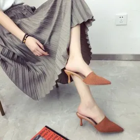 Pointed stiletto - Women's shoes