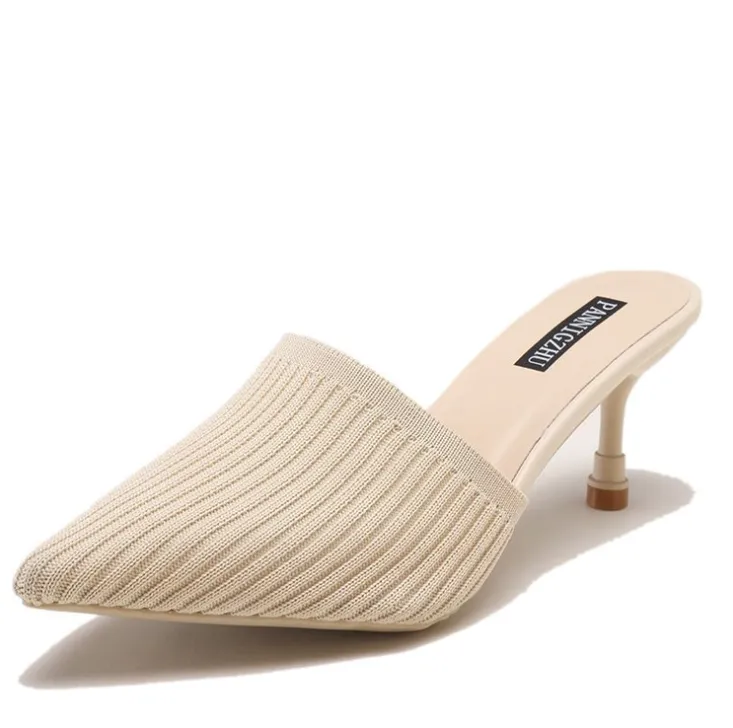 Pointed stiletto - Women's shoes