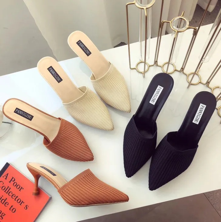 Pointed stiletto - Women's shoes