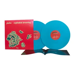 Polvo / Exploded Drawing 2xLP Opaque Aqua Vinyl