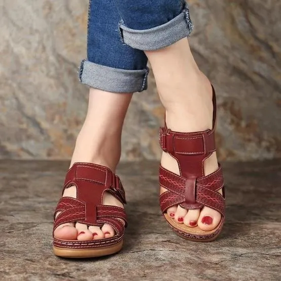Premium Orthopedic Open Toe Sandals