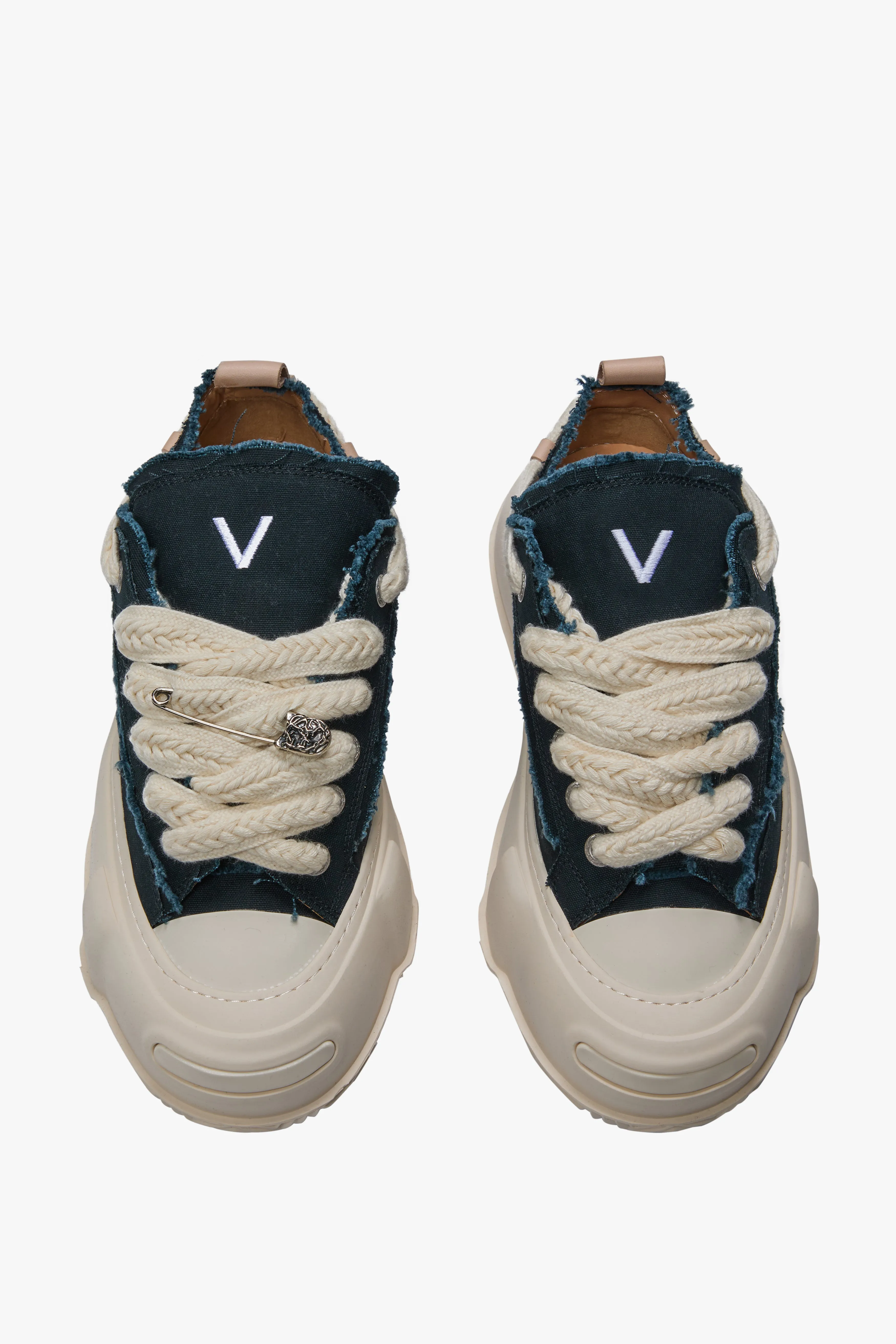 "VISION" BLACK SHOES