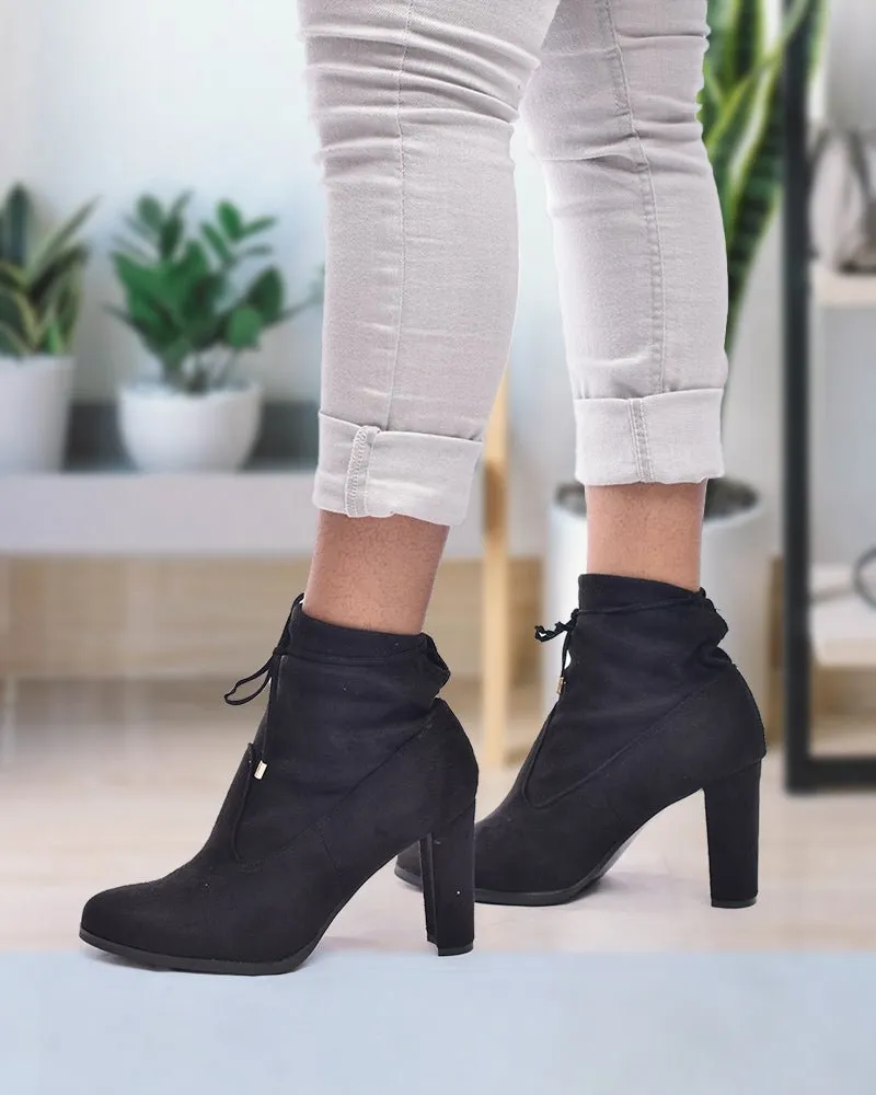 Raine Black Boots