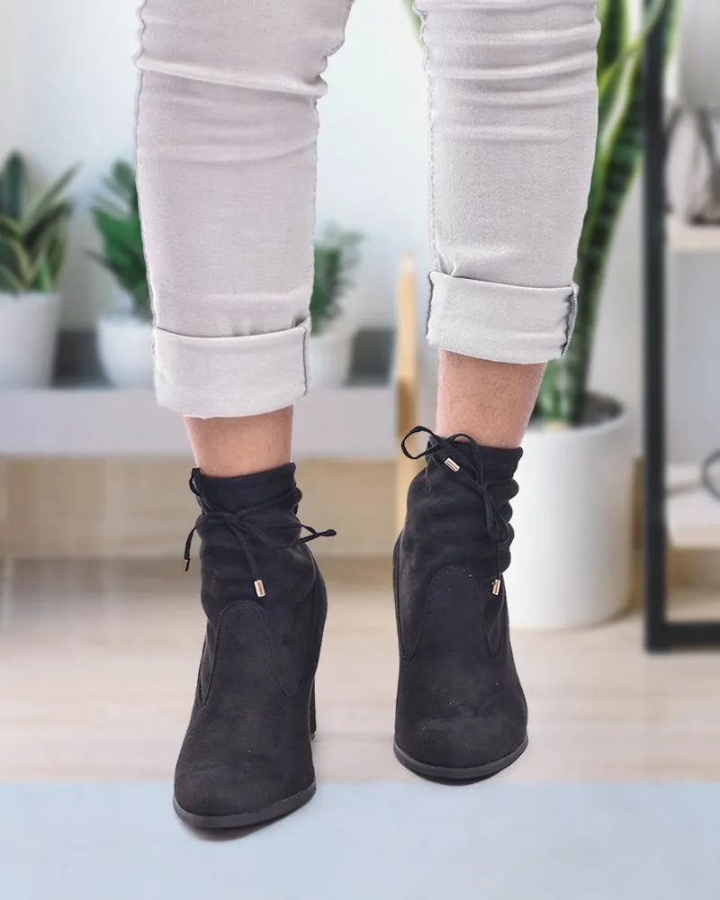 Raine Black Boots