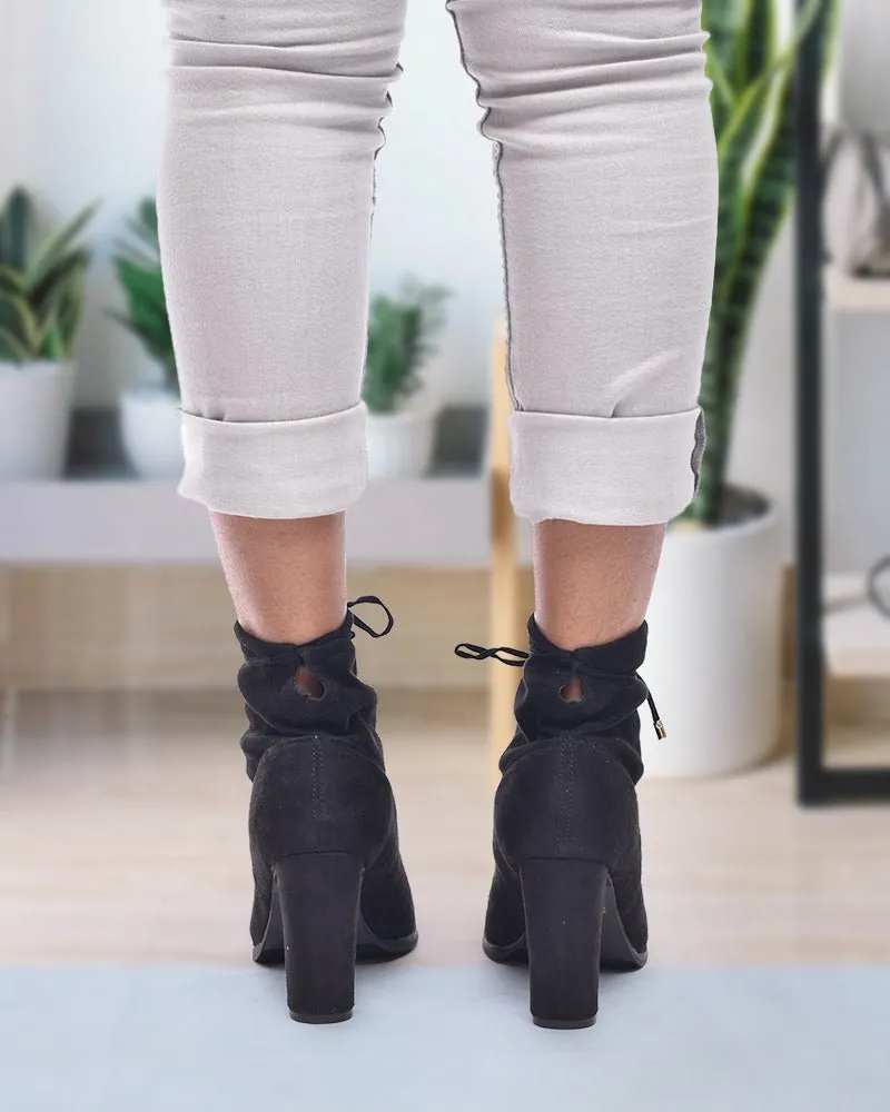 Raine Black Boots