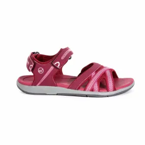 Regatta Ladies Santa Clara Walking Sandal -BEETROOT