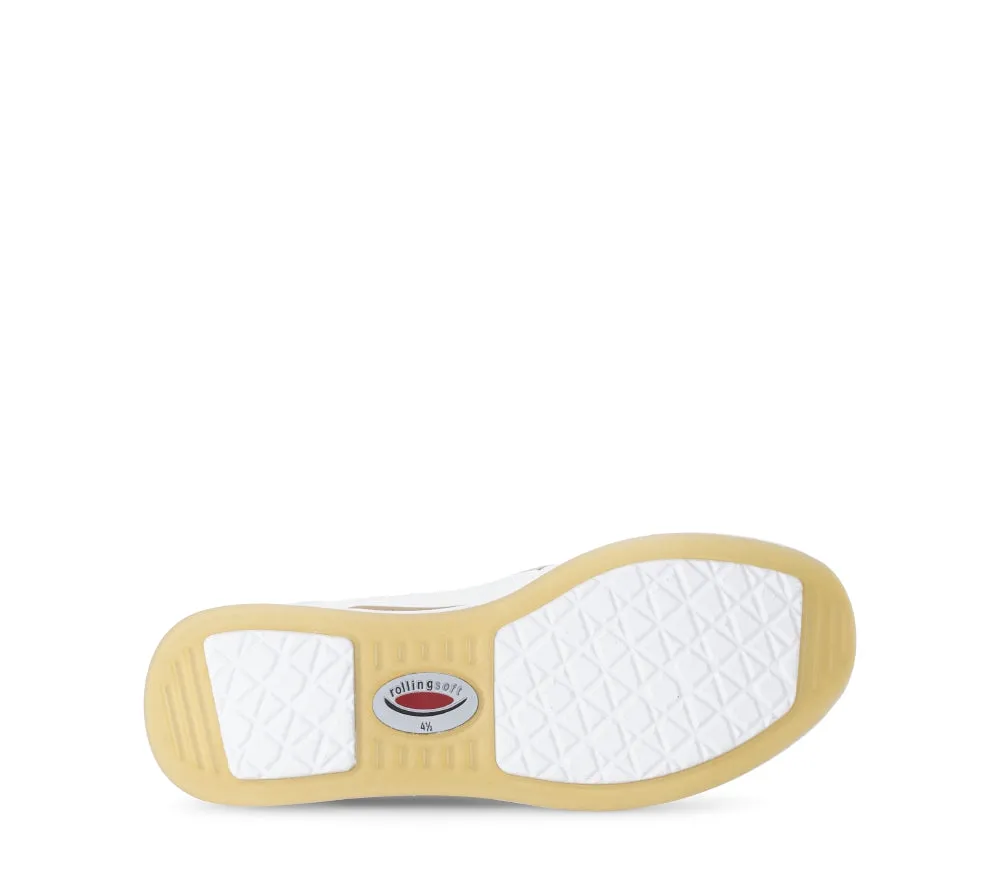 Rolling Soft  White Trainer|6695852