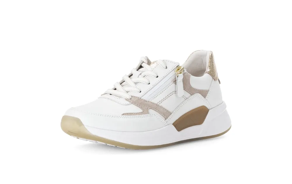 Rolling Soft  White Trainer|6695852