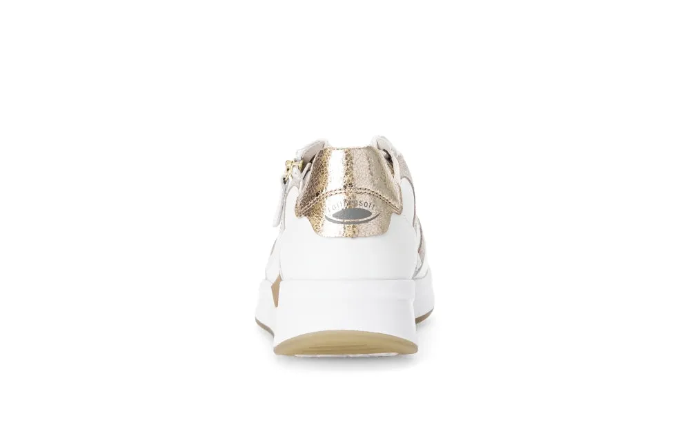 Rolling Soft  White Trainer|6695852