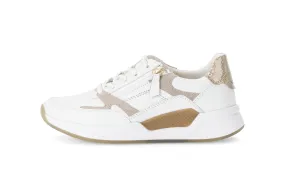Rolling Soft  White Trainer|6695852