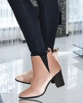 Sakura Blush Boots