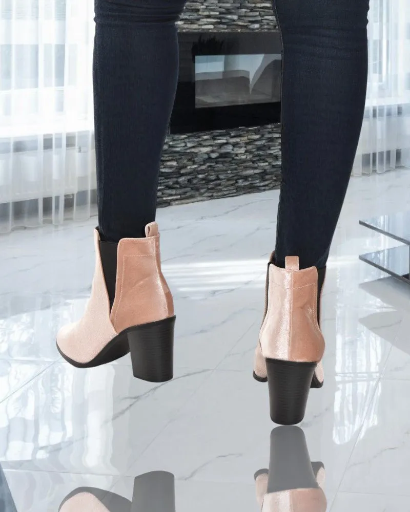 Sakura Blush Boots