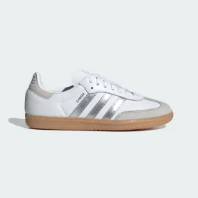 Samba OG Shoes (Cloud White   Silver Metallic   Grey One)