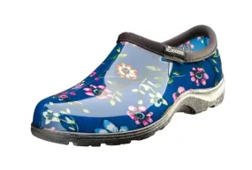 Sloggers Women’s Waterproof Comfort Shoes Ditsy Spring Blue