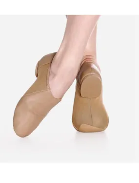 So Danca JZ43L Adult Java Suntan Leather Jazz Shoe