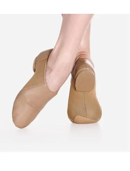 So Danca JZ43L Adult Java Suntan Leather Jazz Shoe