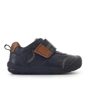 Startrite Footprint 0769 Navy Tan F Fit
