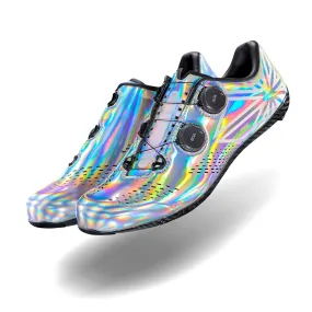 Supacaz Kazze Road Cycling Shoes - Hologram: Hologram 43.5