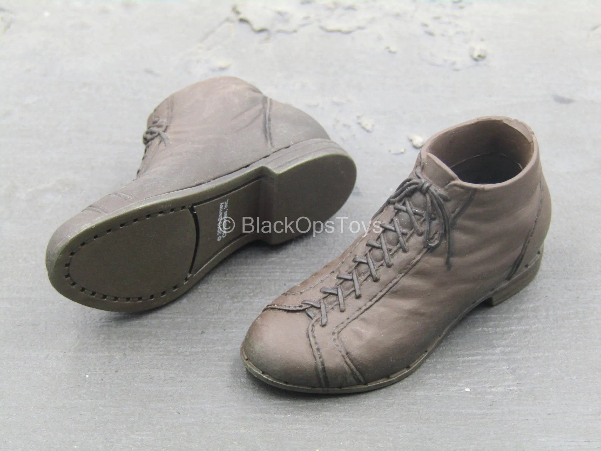 The Expendables 2 - Barney Ross - Brown Shoes (Peg Type)