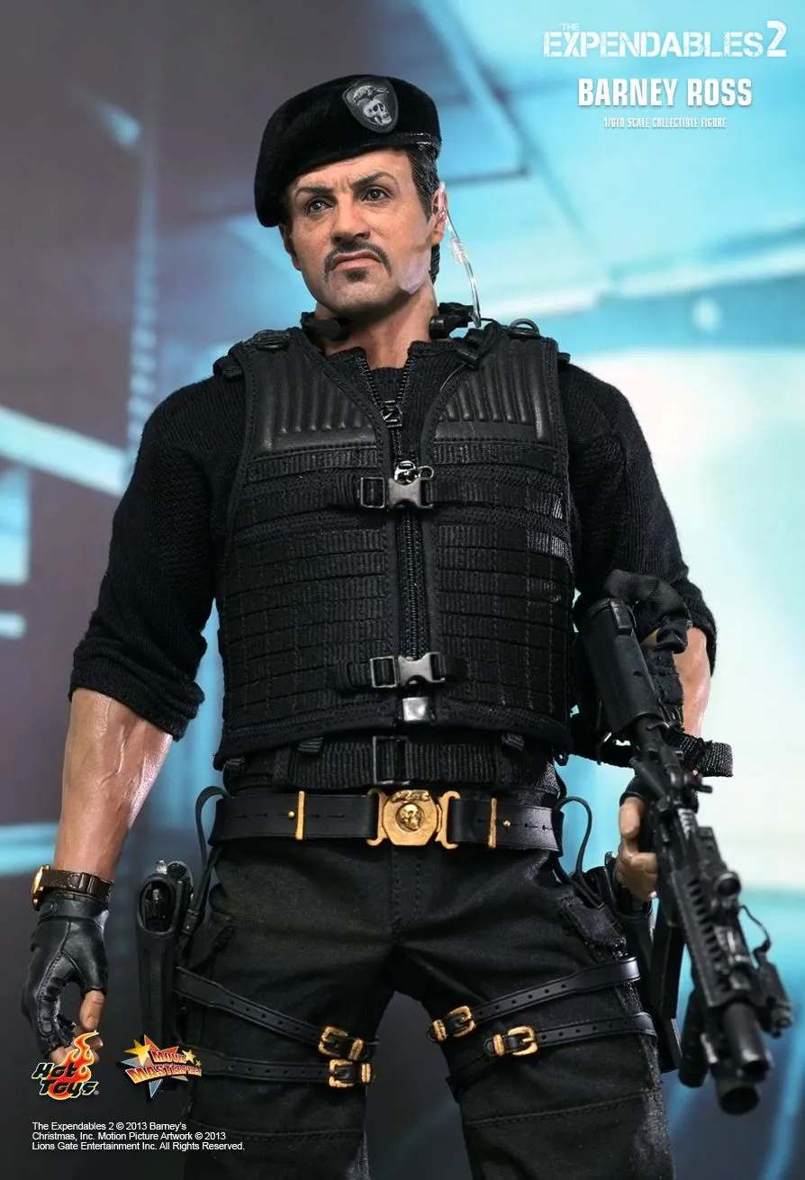 The Expendables 2 - Barney Ross - Brown Shoes (Peg Type)