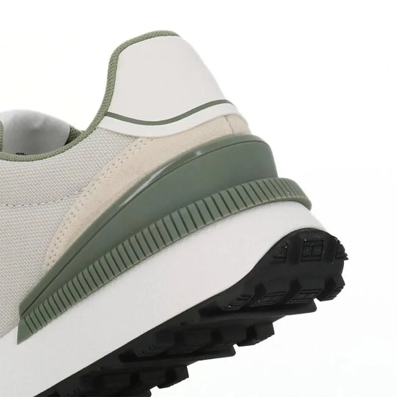 Tommy Hilfiger Jeans TJM Technical Runner Sneakers EM0EM02511-GRYGRN TOM109