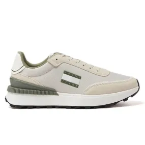 Tommy Hilfiger Jeans TJM Technical Runner Sneakers EM0EM02511-GRYGRN TOM109