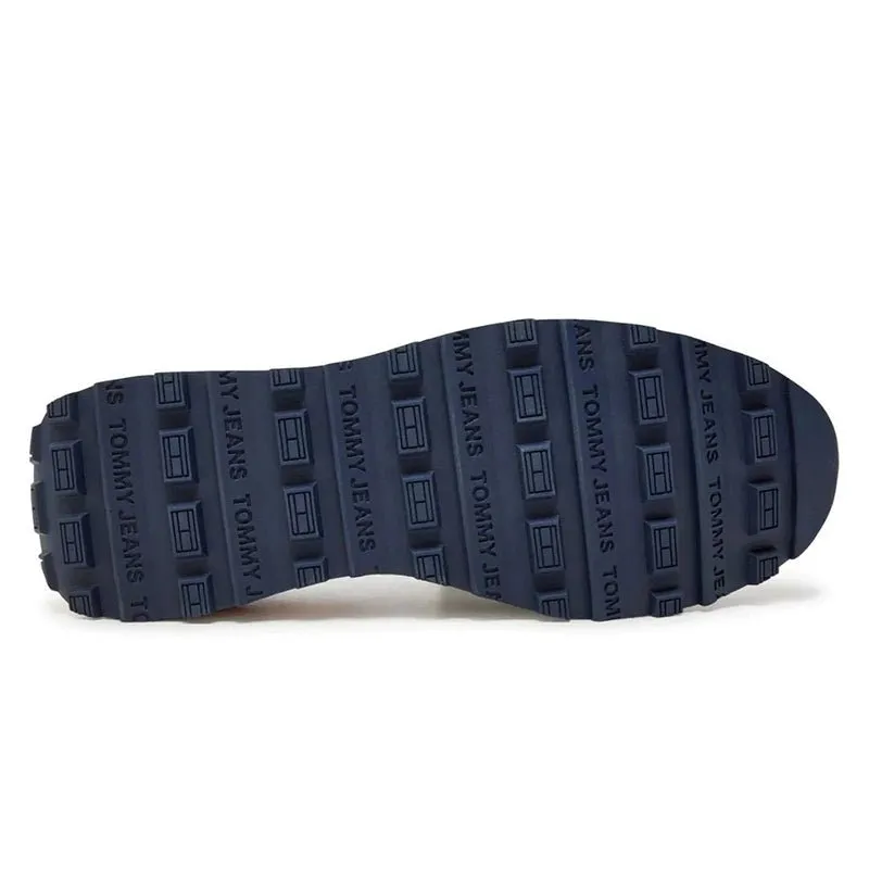 Tommy Hilfiger Jeans TJM Technical Runner Sneakers EM0EM02511-WHTNVY TOM104