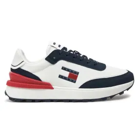 Tommy Hilfiger Jeans TJM Technical Runner Sneakers EM0EM02511-WHTNVY TOM104