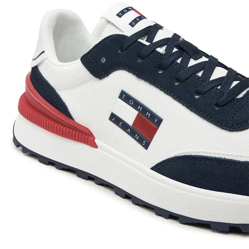 Tommy Hilfiger Jeans TJM Technical Runner Sneakers EM0EM02511-WHTNVY TOM104