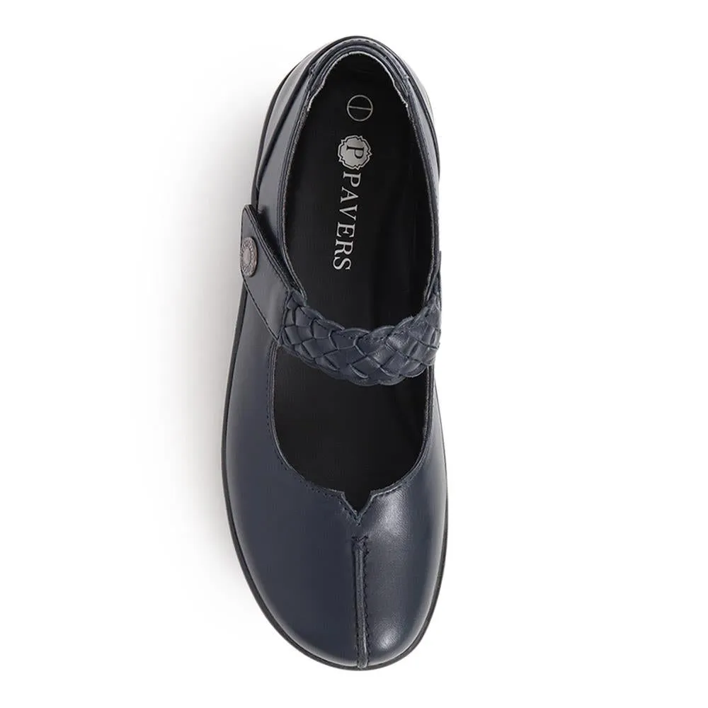 Touch-Fasten Mary Janes - KF40009 / 326 506