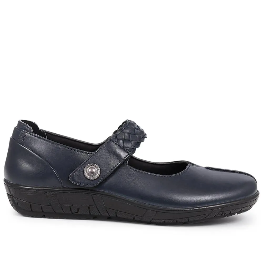 Touch-Fasten Mary Janes - KF40009 / 326 506