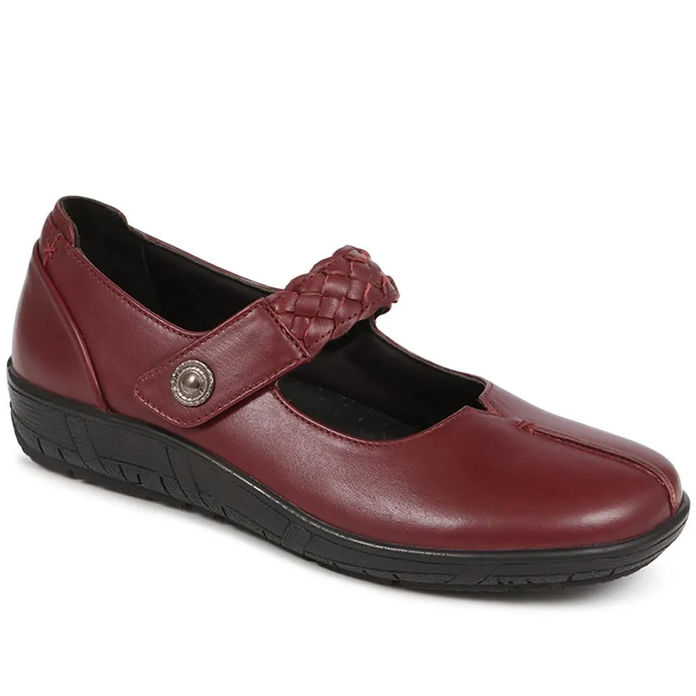 Touch-Fasten Mary Janes - KF40009 / 326 506