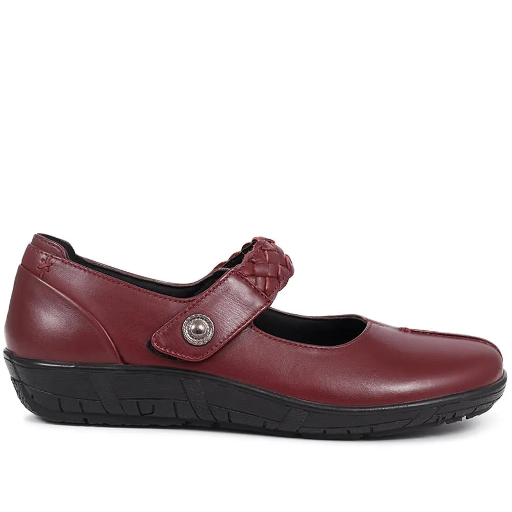 Touch-Fasten Mary Janes - KF40009 / 326 506