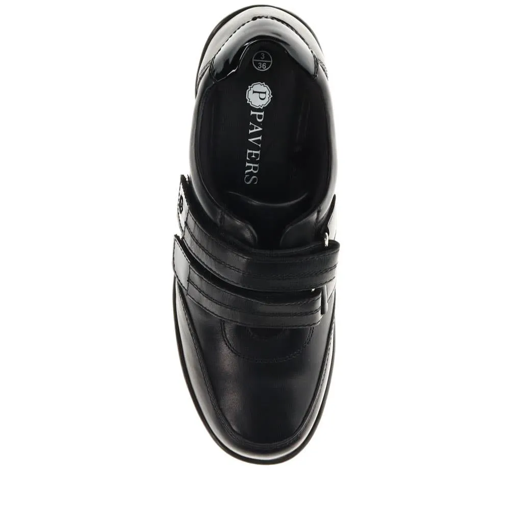 Touch-Fasten Wedge Shoes - KF40023 / 326 508
