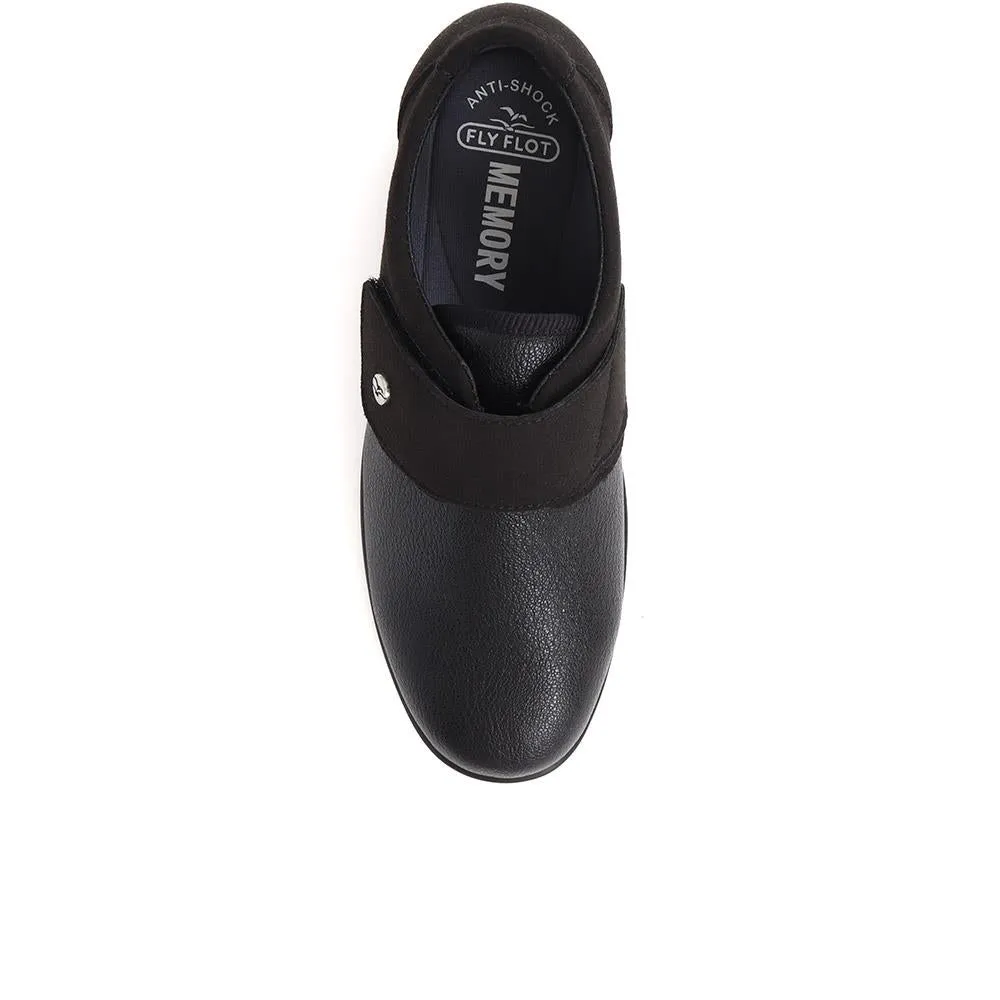 Touch-Fastening Wedge Shoes - FLY38047 / 324 074
