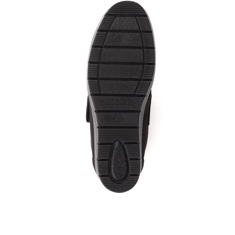 Touch-Fastening Wedge Shoes - FLY38047 / 324 074