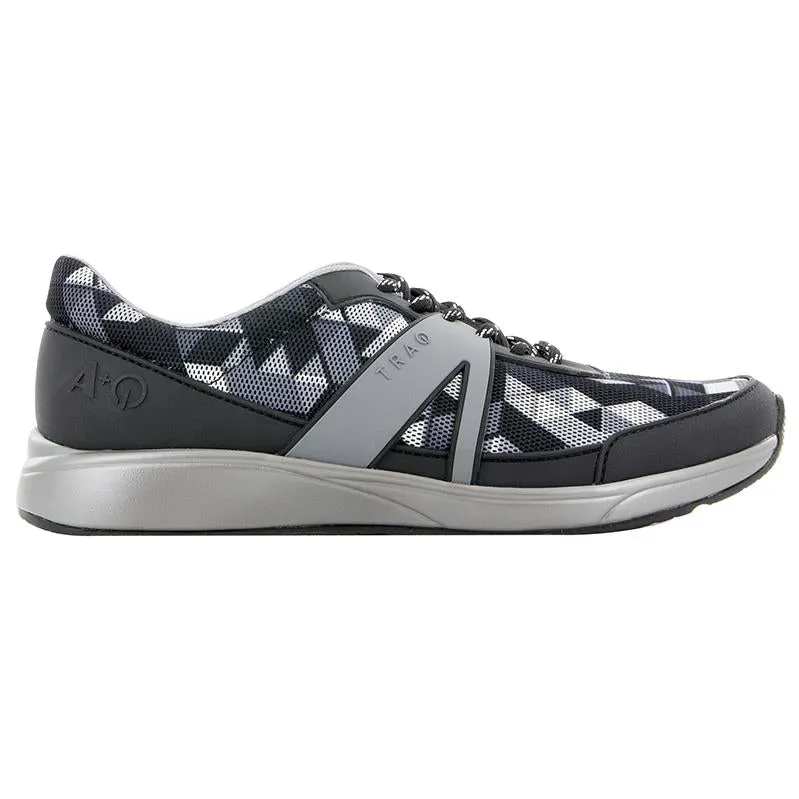 Traq Right Angle Grey Sneaker